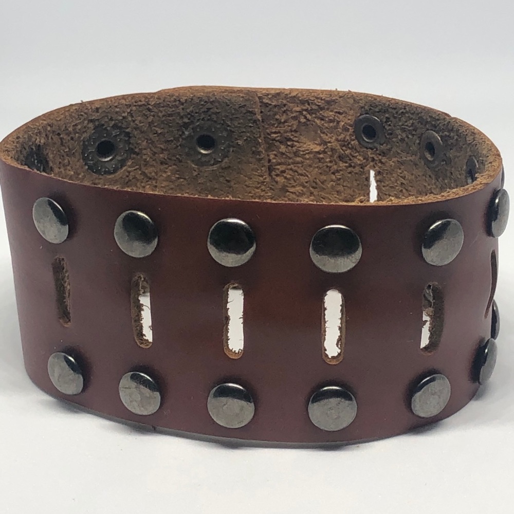 Men’s leather bracelet